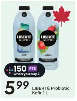 Sobeys LIBERTÉ Probiotic Kefir offer