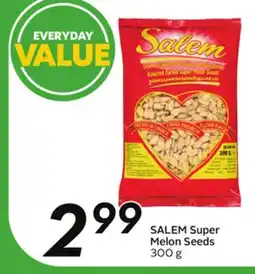 Sobeys SALEM Super Melon Seeds offer