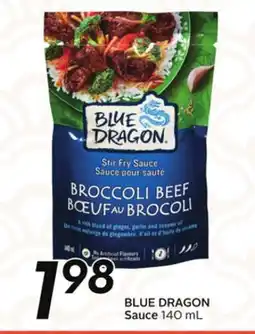 Sobeys BLUE DRAGON Sauce offer