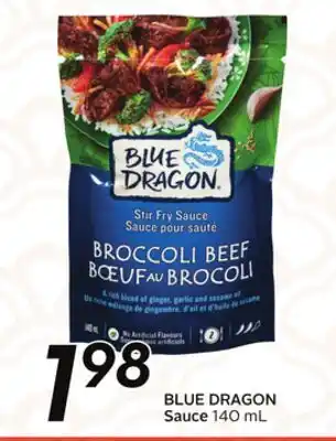 Sobeys BLUE DRAGON Sauce offer