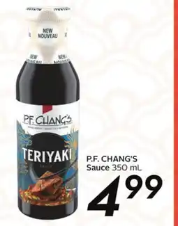 Sobeys P. F. CHANG'S Sauce offer