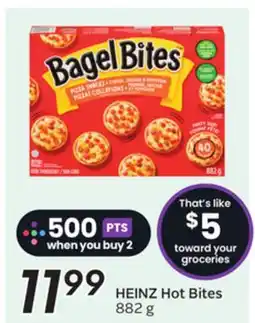 Sobeys HEINZ Hot Bites offer