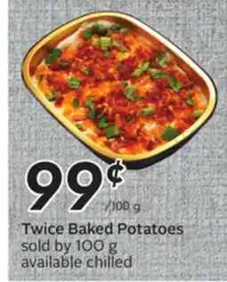 Sobeys Twice Baked Potatoes offer