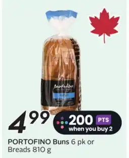 Sobeys PORTOFINO Buns offer