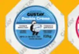 Sobeys MONSIEUR GUSTAV Double Creme Brie or Camembert offer