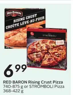 Sobeys RED BARON Rising Crust Pizza offer