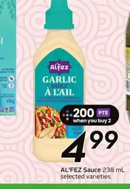 Sobeys AL' FEZ Sauce offer