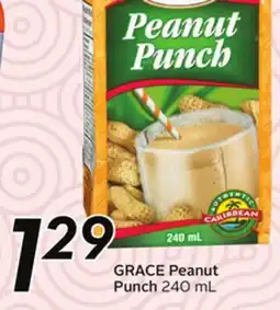 Sobeys GRACE Peanut Punch offer