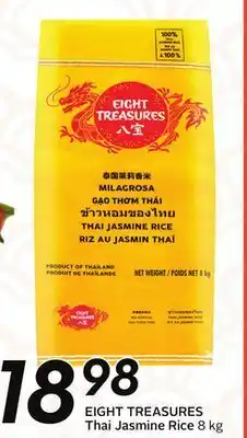 Sobeys EIGHT TREASURES Thai Jasmine Rice offer
