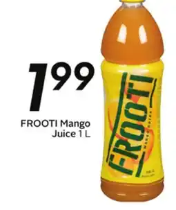 Sobeys FROOTI Mango Juice offer