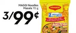 Sobeys MAGGI Noodles Masala offer