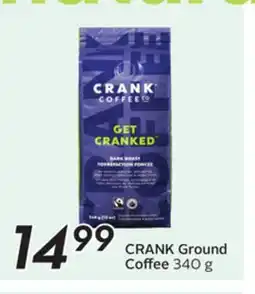 Sobeys CRANK Ground Coffee offer