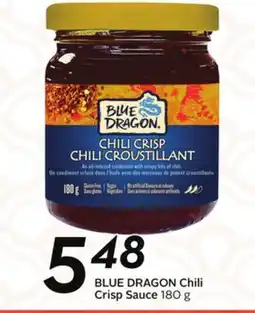 Sobeys BLUE DRAGON Chili Crisp Sauce offer