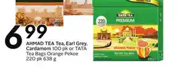 Sobeys AHMAD TEA Tea Earl Grey, Cardamom offer