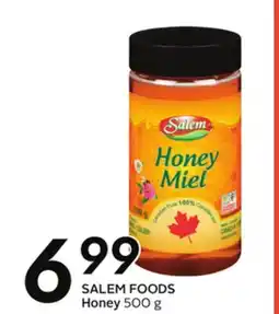 Sobeys SALEM FOODS Honey offer