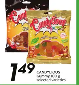 Sobeys CANDYLIOUS Gummy offer