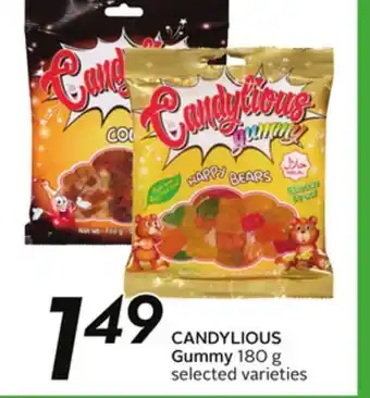 Sobeys CANDYLIOUS Gummy offer