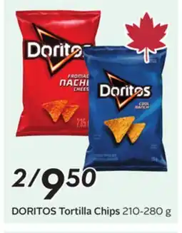 Sobeys DORITOS Tortilla Chips offer