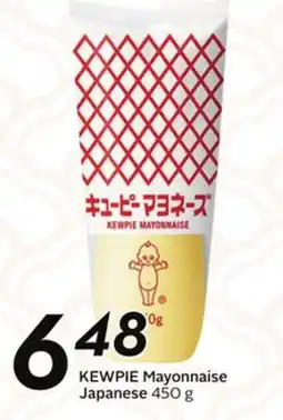 Sobeys KEWPIE Mayonnaise offer