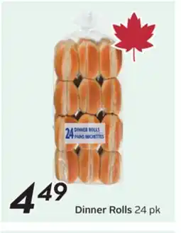 Sobeys Dinner Rolls offer