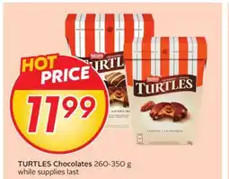 Sobeys TURTLES Chocolates offer