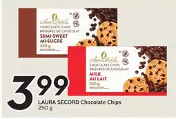 Sobeys LAURA SECORD Chocolate Chips offer