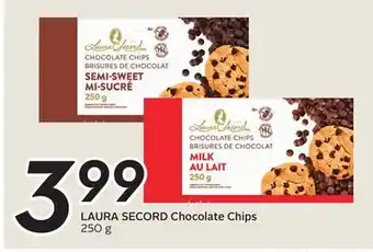 Sobeys LAURA SECORD Chocolate Chips offer