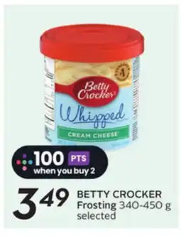 Sobeys BETTY CROCKER Frosting offer
