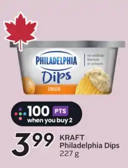 Sobeys KRAFT Philadelphia Dips offer