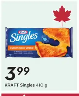 Sobeys KRAFT Singles offer