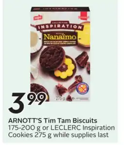Sobeys ARNOTT'S Tim Tam Biscuits offer