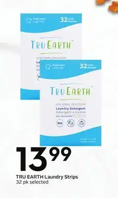 Sobeys TRU EARTH Laundry Strips offer