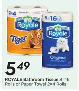 Sobeys ROYALE Bathroom Tissue offer