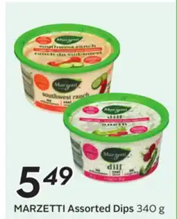 Sobeys MARZETTI Assorted Dips offer