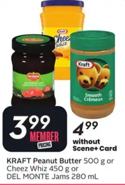 Sobeys KRAFT Peanut Butter offer