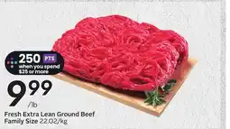 Sobeys Fresh Extra Lean Ground Beef offer
