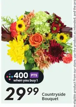 Sobeys Countryside Bouquet offer