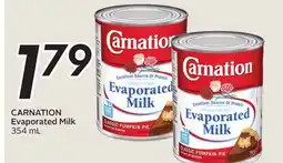 Sobeys CARNATION Evaporated Milk offer