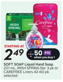 Sobeys SOFT SOAP Liquid Hand Soap offer