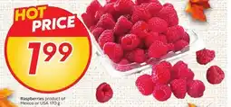 Sobeys Raspberries offer