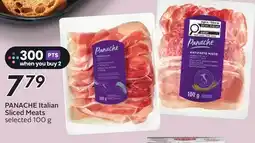 Sobeys PANACHE Italian Sliced Meats offer