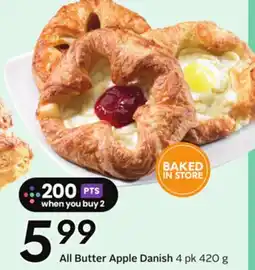 Sobeys All Butter Apple Danish - Apple Fest offer