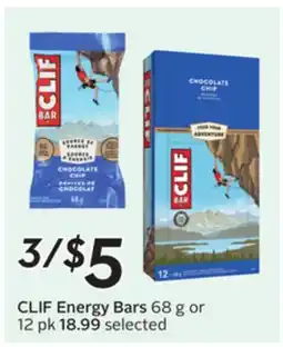 Sobeys CLIF Energy Bars offer