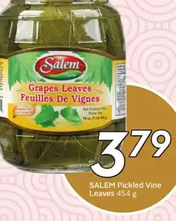 Sobeys SALEM Pickled Vine Leaves offer