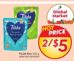 Sobeys TILDA Rice offer