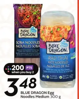 Sobeys BLUE DRAGON Egg Noodles offer