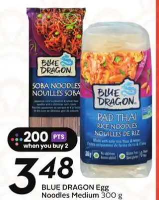 Sobeys BLUE DRAGON Egg Noodles offer