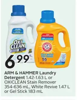 Sobeys ARM & HAMMER Laundry Detergent offer