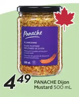 Sobeys PANACHE Dijon Mustard offer
