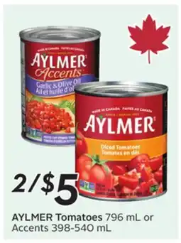 Sobeys AYLMER Tomatoes offer
